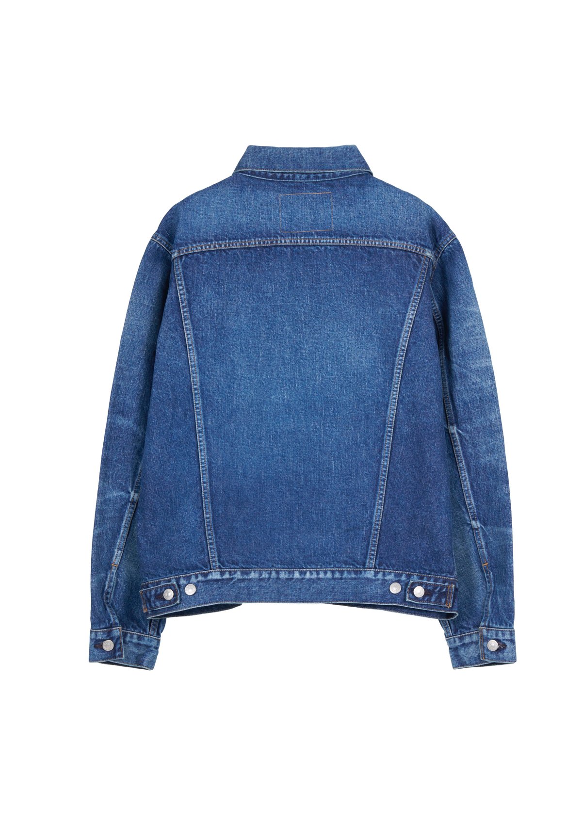 DENIM JKT H.WASH | MASSES OFFICIAL ONLINE STORE