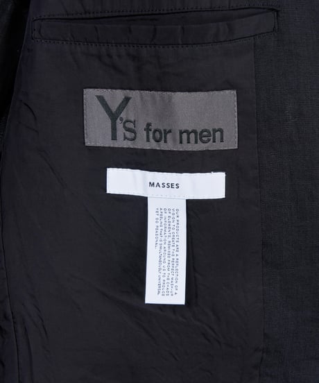 LINEN CLOTH 3BS JACKET