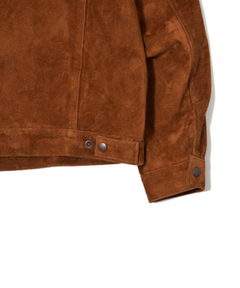 ジャケット・アウター masses HORSE SUEDE JACKET P HORSE SUEDE JACKET P | MASSES OFFICIAL ONLINE S