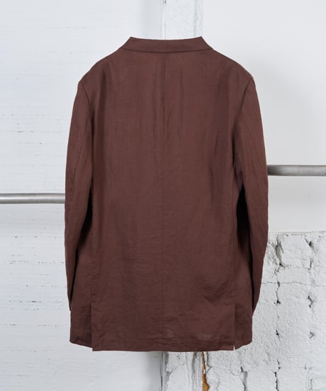 LINEN CLOTH 3BS JACKET