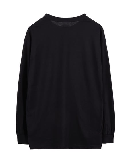 M&M×MASSES T-SHIRT HELL L/S