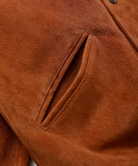HORSE SUEDE JACKET P