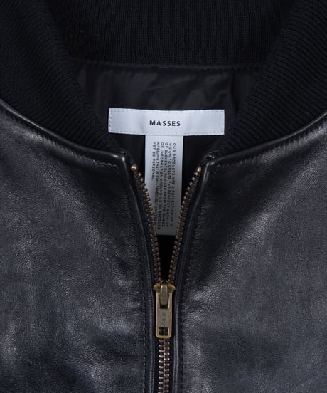 LEATHER JACKET ZIP