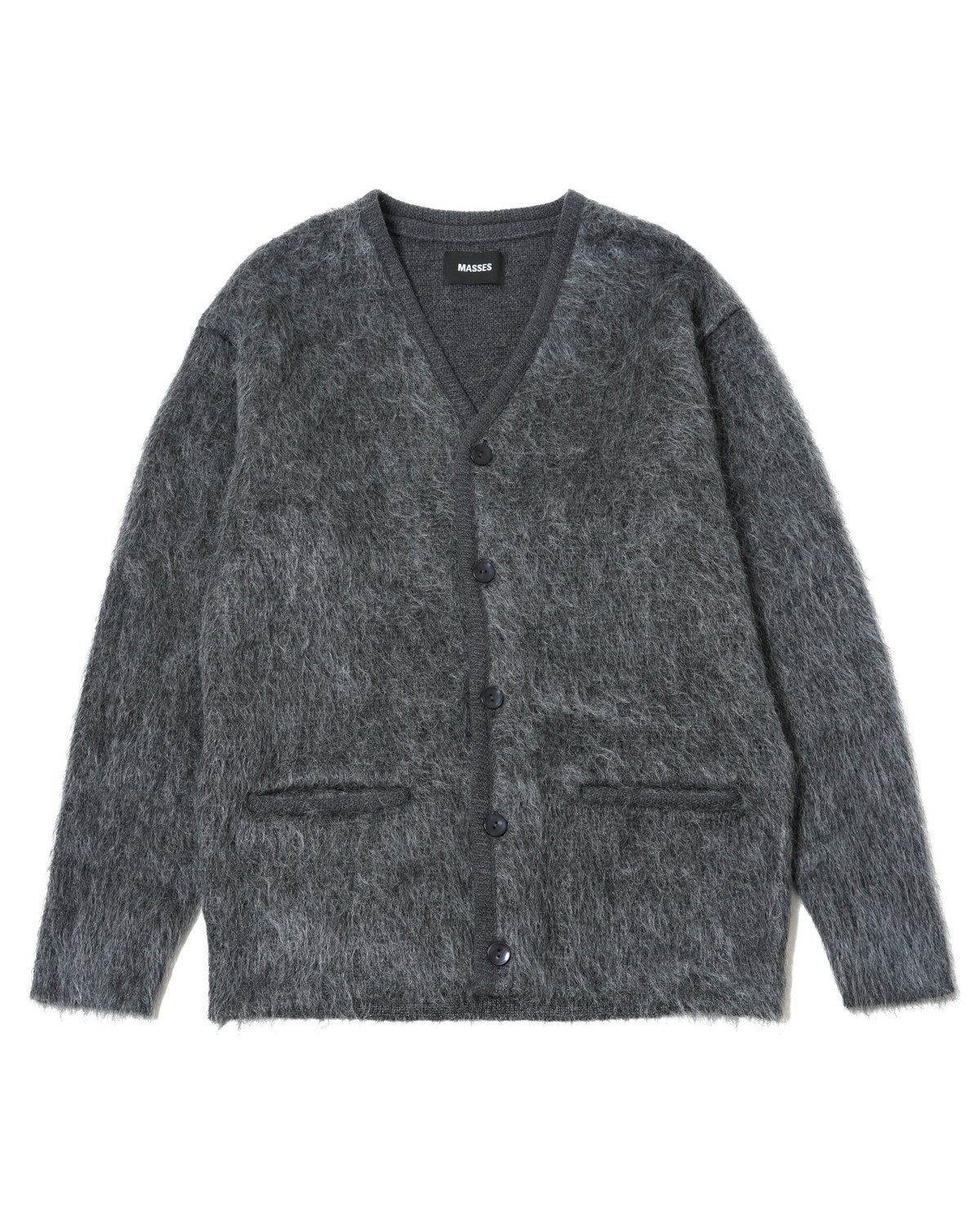 masses MOHAIR CARDIGAN モヘア キムタク-