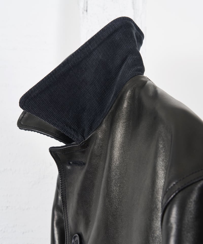 ジャケット・アウター MASSES Y's for men LEATHER CAR COAT 25AW MASSES × Y's for men / LEATHER CAR COAT – TIME AFTER TIME