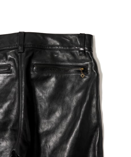 HORSE LEATHER PANTS VINTAGE MMY