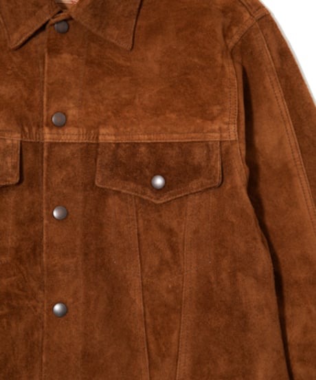 HORSE SUEDE JKT