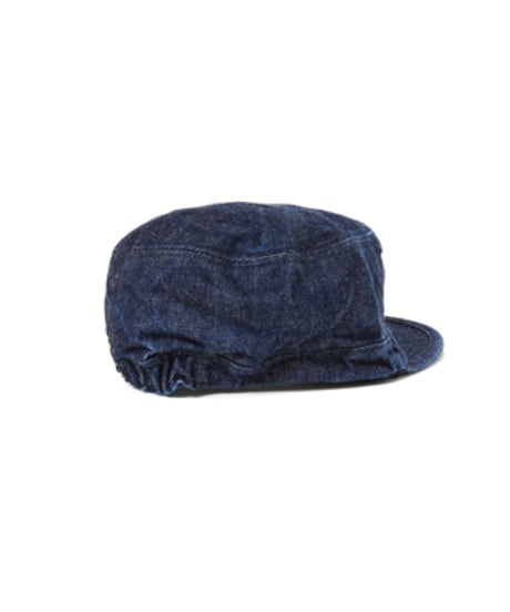 DENIM WORK CAP WASH