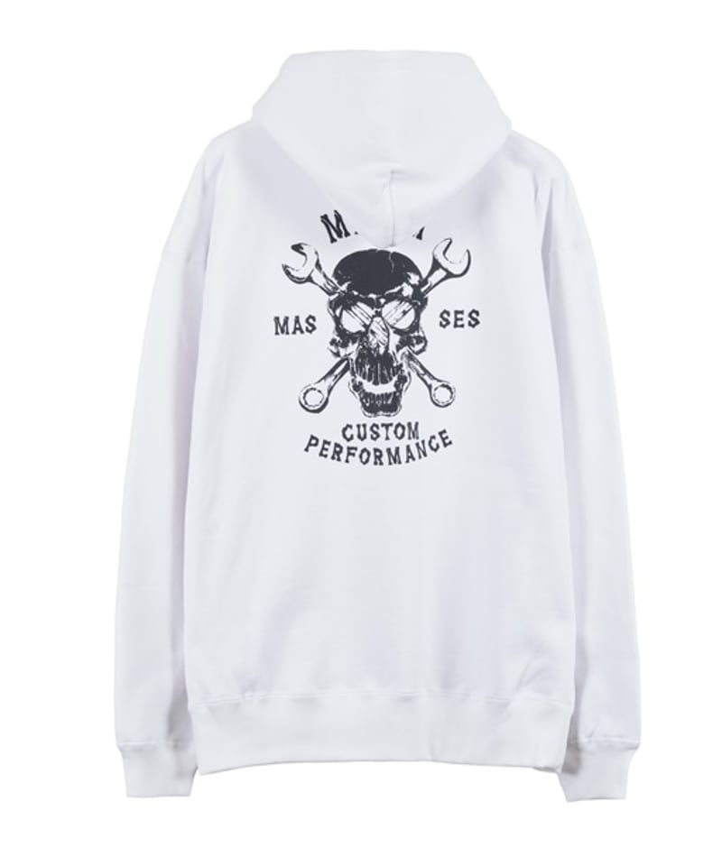 M&M×MASSES HOODED SKULL WRENCH | MASSES OFFICIA