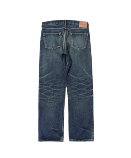 DENIM 5P PANTS H.WASH