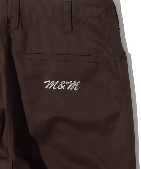 WORK PANTS L M&M MASSES