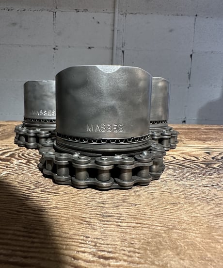 MASSES ASHTRAY #1
