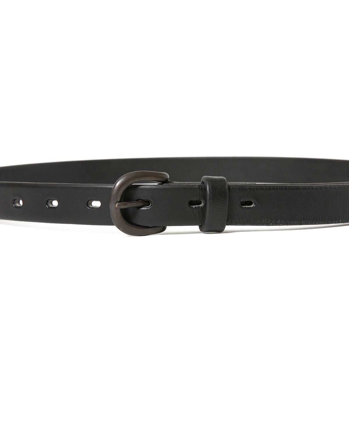 LEATHER BELT NARROW | MASSES OFFICIAL ONLINE STORE
