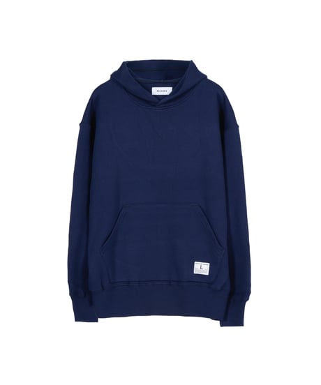 KNIT SWEAT HOODED