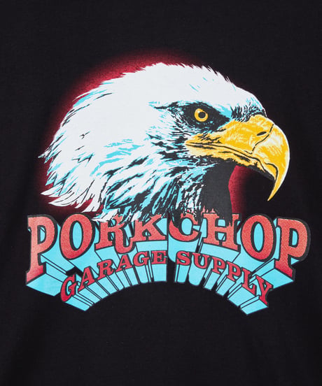 PORKCHOP×MASSES T-SHIRT EAGLE
