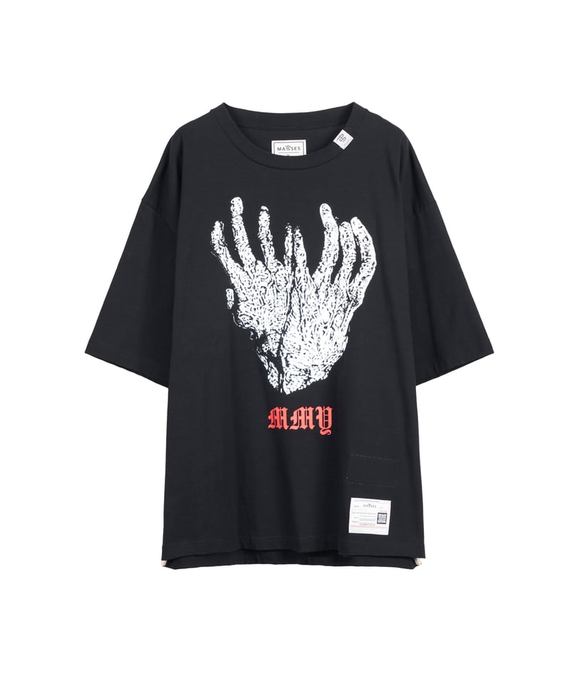 masses Tシャツ　セット　Ｌ MASSES T-SHIRTS L/S TRIANGLE | MAROON