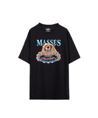 PORKCHOP×MASSES T-SHIRT BEAR