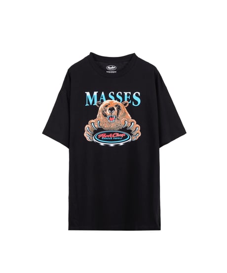 PORKCHOP×MASSES T-SHIRT BEAR