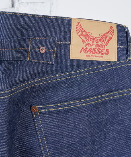 14oz DENIM PANTS RIGID