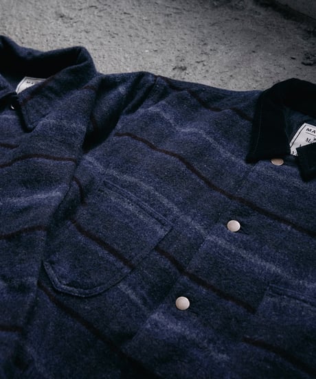 WOOL BLANKET SHIRTS MMY
