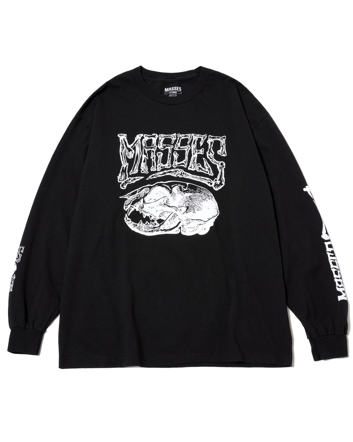 T-SHIRT L/S SKULL | MASSES OFFICIAL ONLINE STORE