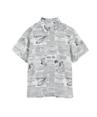 NEWS PAPER S/S SHIRT