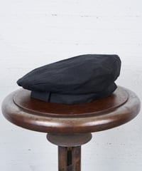 LINEN CLOTH ADJUSTABLE BERET