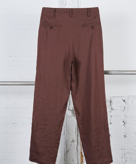LINEN SLACKS