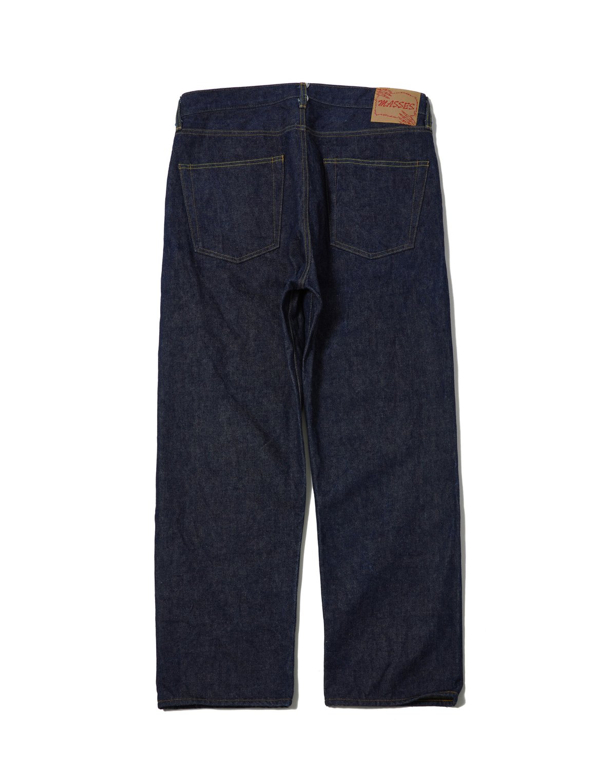 [新品]MASSES DENIM 5P PANTS H.WASH マシスデニム MASSES 「DENIM 5P PANTS H.WASH」 ヴィンテージ加工 ワイト