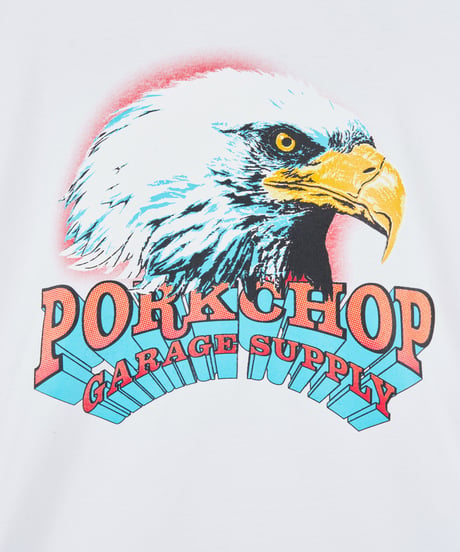 PORKCHOP×MASSES T-SHIRT EAGLE