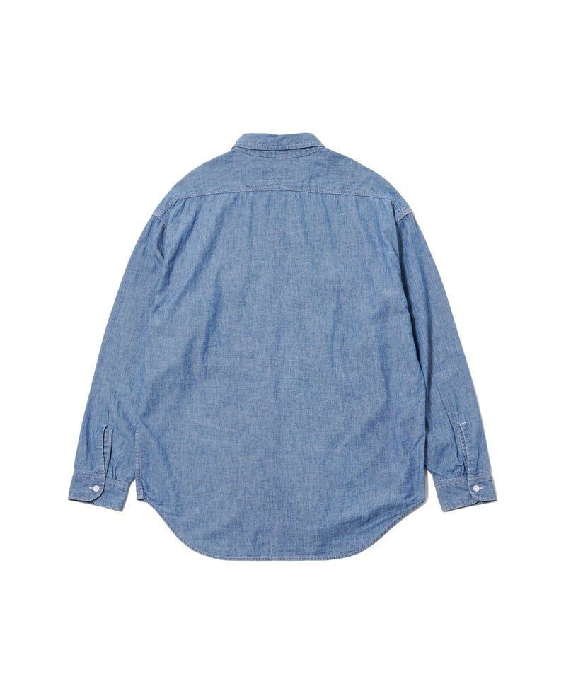 CHAMBRAY SHIRT | MASSES OFFICIAL ONLINE STORE