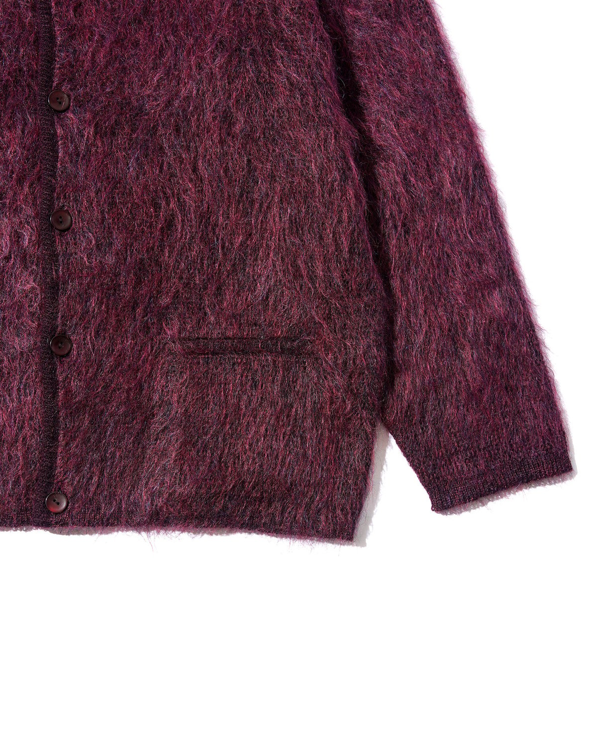 MOHAIR CARDIGAN | MASSES OFFICIAL ONLINE STORE