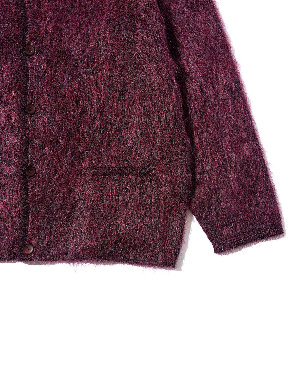 定価58300円 Mサイズ MASSES MOHAIR CARDIGAN