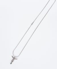SILVER NECKLACE JESUS