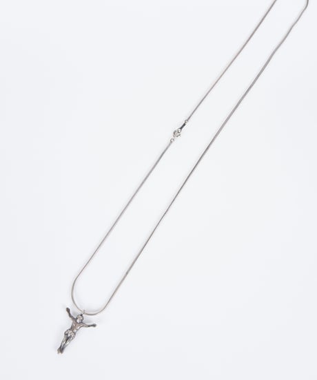 SILVER NECKLACE JESUS