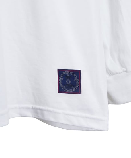 M&M×MASSES T-SHIRT HELL L/S