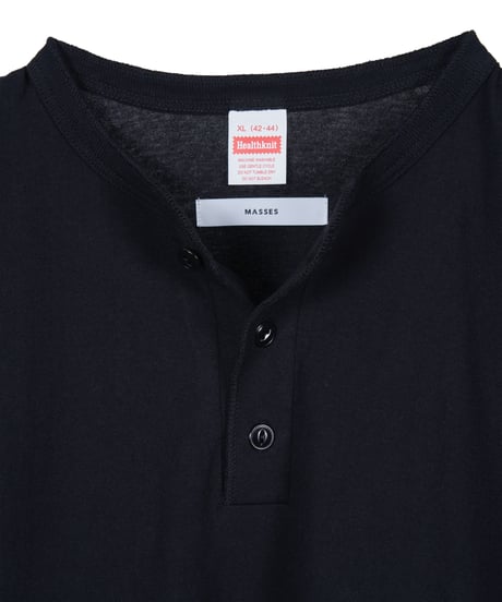 HEALTHKNIT HENRY NECK L/S