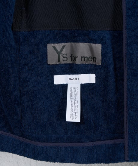 BLUE PILE 3BS JACKET