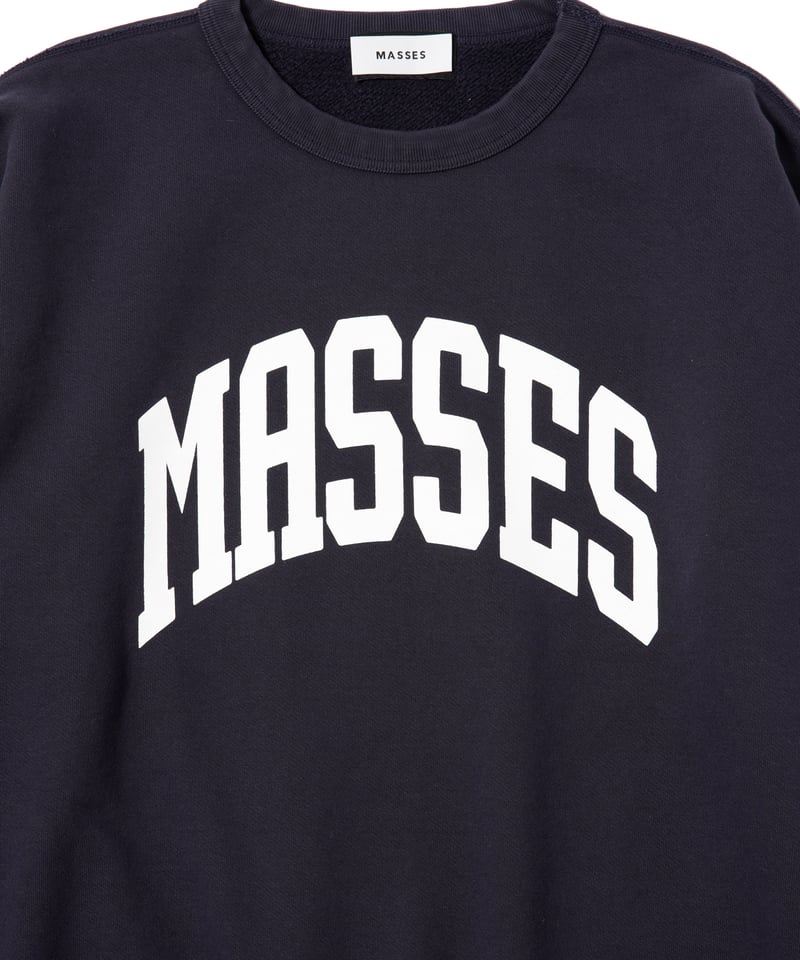 トップス MASSES SWEAT CREW ARCH WASH SWEAT CREW ARCH WASH | MASSES OFFICIAL ONLINE S