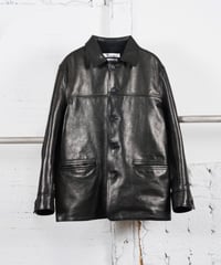 HORSE LEATHER JKT VINTAGE W | MASSES OFFICIAL O