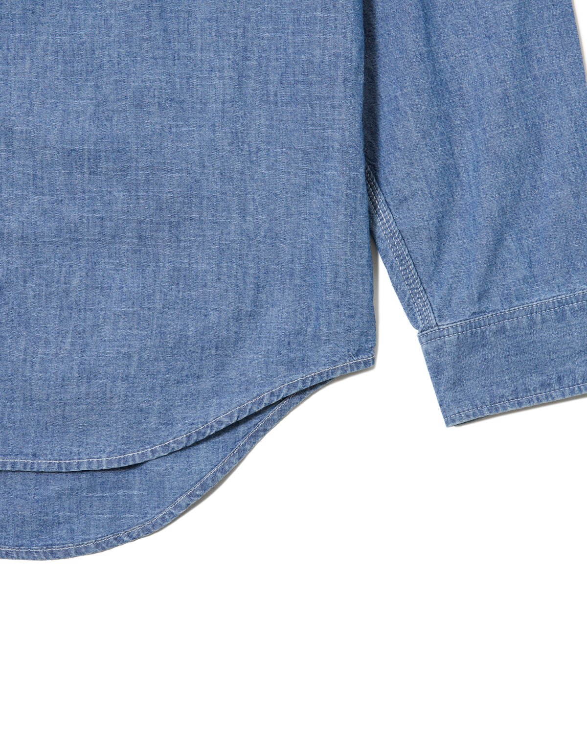 CHAMBRAY SHIRT | MASSES OFFICIAL ONLINE STORE