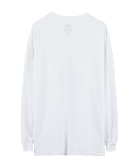 M&M×MASSES T-SHIRT HELL L/S