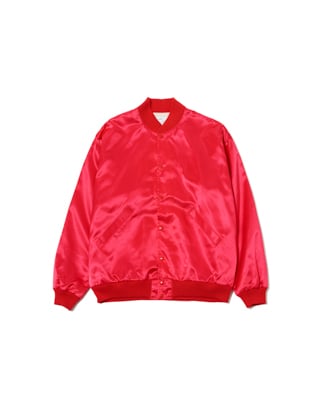 MASSES SATIN JKT サイズM SATIN JKT | MASSES OFFICIAL ONLINE STORE