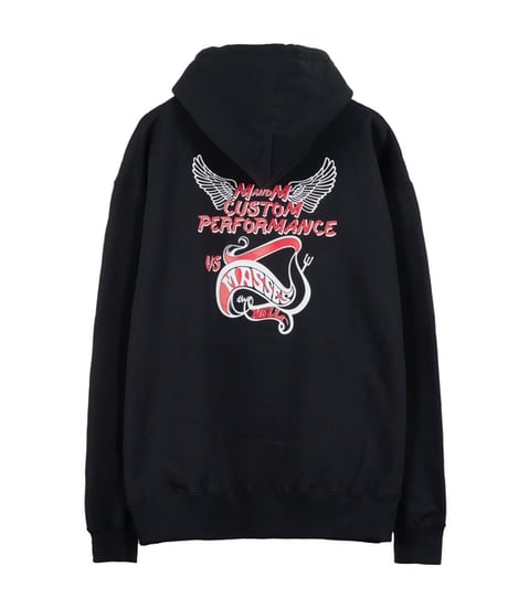 M&M×MASSES HOODED HELL