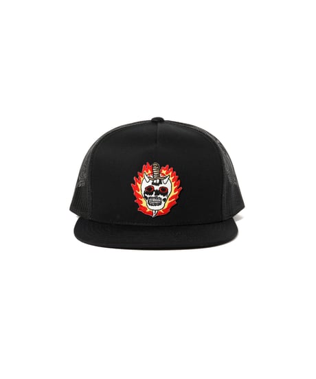 MESH CAP SKULL