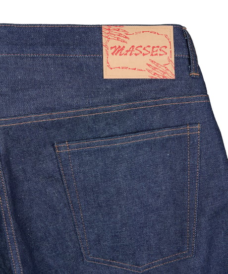 DENIM 5P PANTS BC RIGID  INDIGO
