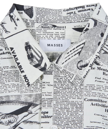 NEWS PAPER SHIRT