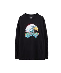 PORKCHOP×MASSES T-SHIRT EAGLE L/S