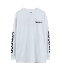 VANSON×MASSES T-SHIRT L/S