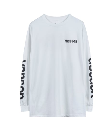 VANSON×MASSES T-SHIRT L/S